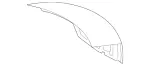 204750007564 - : Trunk Lid for Mercedes-Benz Image