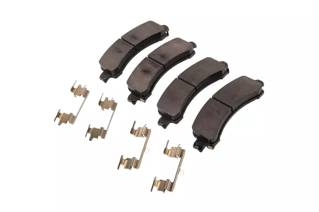 84265875 - Brakes: Brake Pads for Chevrolet: Express 2500, Express 3500, Express 4500 | GMC: Savana 2500, Savana 3500 Image