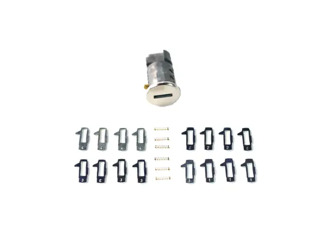 68402266AB - Interior Trim: Glove Box Lock Assembly Cylinder for Mopar Image