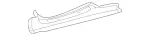 20368010359B51 - : Cover Rail for Mercedes-Benz Image