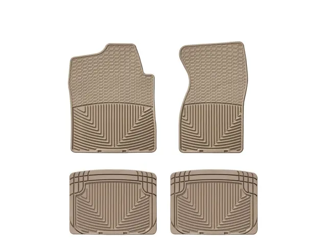 W26TNW20TN - : Tan All Weather Floor Mats for WeatherTech Image