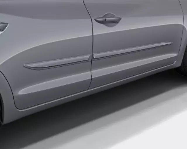 8P05TZ52F0 - Exterior: Body Side Moldings - Gunmetal Metallic for Acura Image