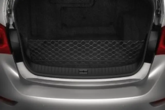 999C1J2000 - : Cargo Net - Without Spare (collapsible with storage pouch) for INFINITI: Q50 Image