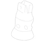 1634620195 - Steering: Cover for Mercedes-Benz Image