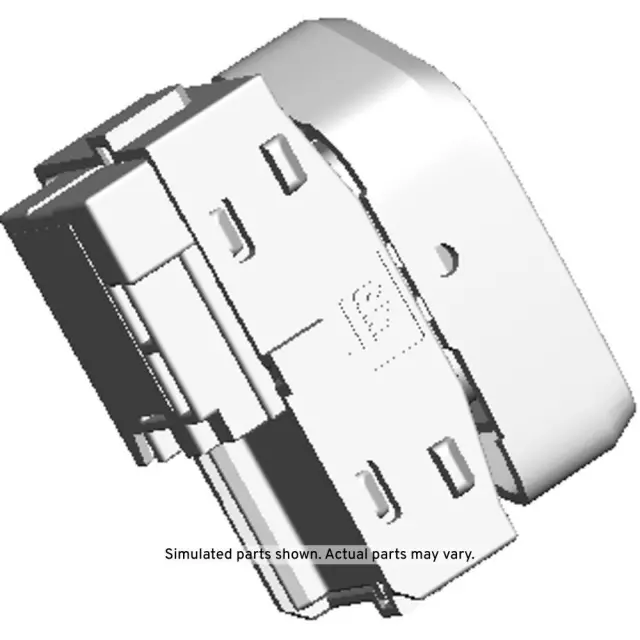84672417 - Body: Lock Switch for Chevrolet: Silverado 2500 HD, Silverado 3500 HD, Suburban, Suburban 3500 HD, Tahoe | GMC: Sierra 1500, Sierra 2500 HD, Sierra 3500 HD, Yukon, Yukon XL Image