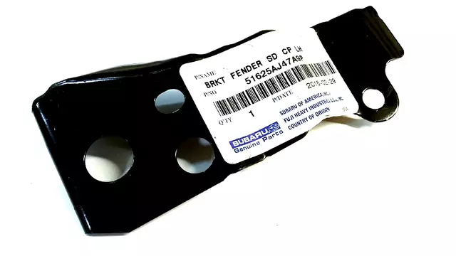 51625AJ47A9P - Body: Lower Bracket for Subaru: Legacy, Outback Image