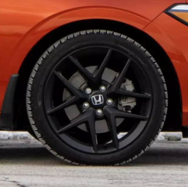 42700T20A61 - : 18x8 Matte Black Side Alloy Wheels for Honda Image