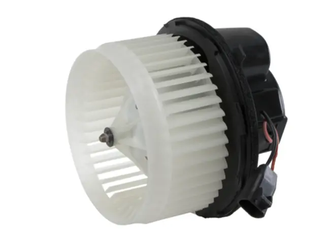 75843 - Air Conditioning &amp; Heat: Flanged Vented CW Blower Motor w/ Wheel for FOUR SEASONS Image