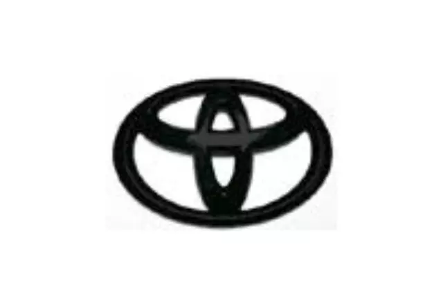 Exterior Emblem, Gloss Black - Toyota (PT948-02203-02)