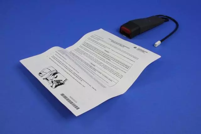 Front Inner Seat Belt - Mopar (5GT65LAZAD)