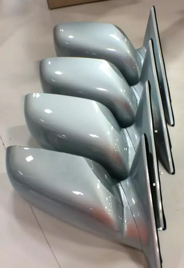 2002-2006 Toyota Camry - Mirror Assembly Right Dark Blue - Toyota (87910-AA904)