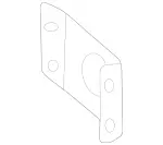 4638850714 - Attachment Parts: Holder for Mercedes-Benz Image