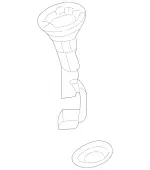 2105424517 - : Fuel Gauge Sending Unit for Mercedes-Benz Image