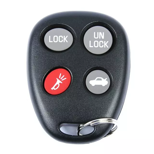4 Button Keyless Entry Remote Key Fob - GM (19299230)
