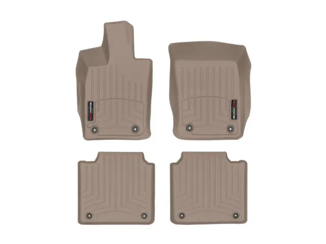 45118013 - Accessories: Front &amp; Rear Tan FloorLiner™ DigitalFit® for WeatherTech Image