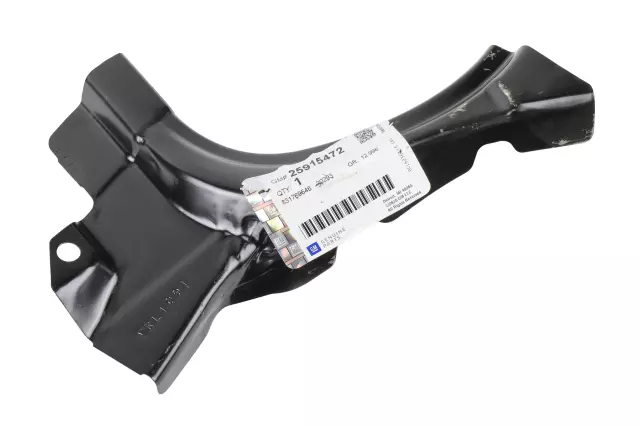 Passenger Side Deck Lid Opening Drain Side Gutter - GM (25915472)