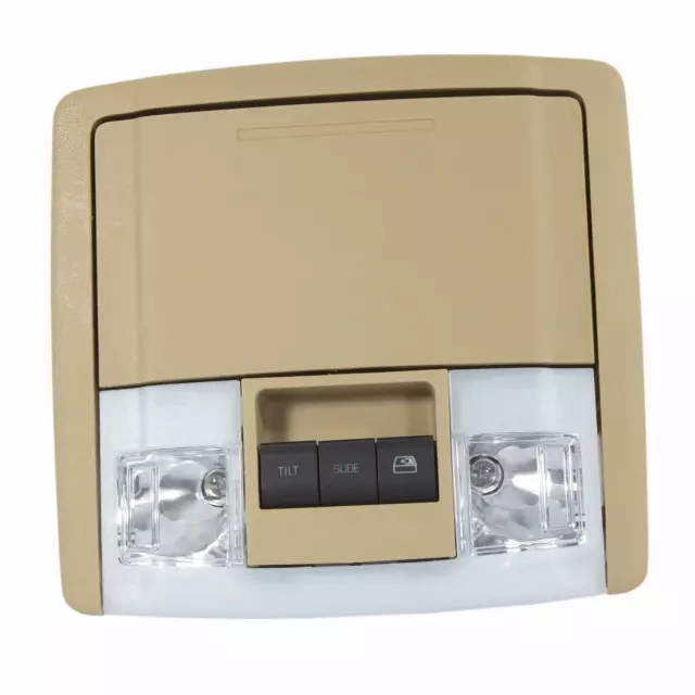 BC3Z26519A70AA - Body: Overhead Console for Ford: F-250 Super Duty, F-350 Super Duty, F-450 Super Duty Image