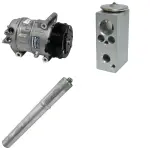 CK1190 - : A/C Compressor Kit -- Short Compressor Replacement Kit for UAC Image
