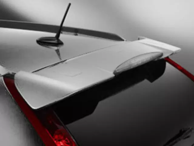 8F02T0A120 - Exterior: Tailgate Spoiler - Alabaster Silver Metallic for Honda: CR-V Image