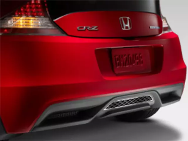 8F03SZT1T0A - Exterior: 2013-2015 Honda CR-Z - Diffuser Rear for Honda: CR-Z Image