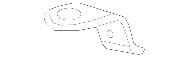 2223280240 - Springs, Suspension and Hydraulics: Holder for Mercedes-Benz: Maybach S550, Maybach S560, Maybach S600, Maybach S650, S450, S550, S550e, S560, S600, S63 AMG, S65 AMG Image image