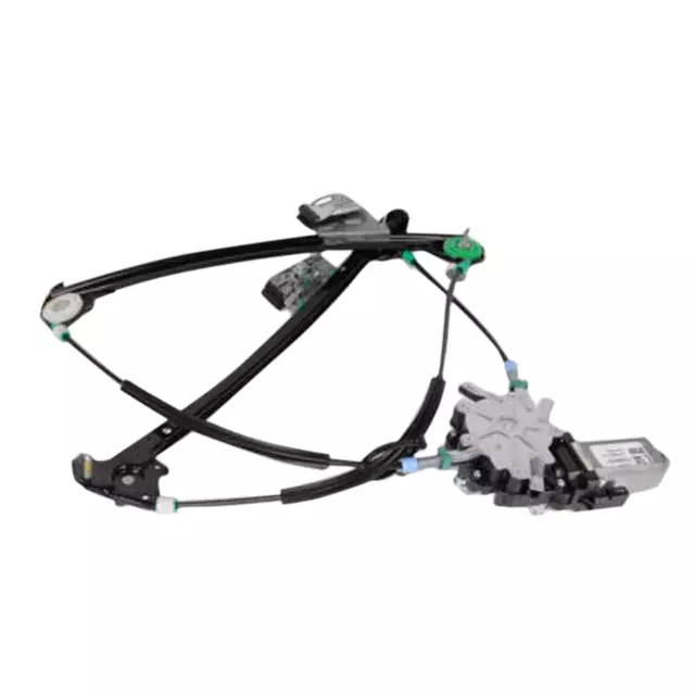Front Driver Side Power Window Regulator and Motor Assembly - GM (10344131)