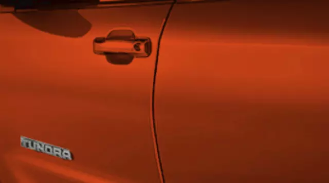 PT9363417104 - Exterior: Door Edge Guard, Inferno for Toyota: Tundra Image