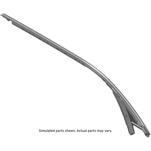 20932590 - : 2007-2017 GM - Passenger Side Rear Door Window Upper Molding for GM Image