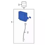 7L3Z15K602CB - Electrical: Control Module for Ford: F-150 | Lincoln: Mark LT Image