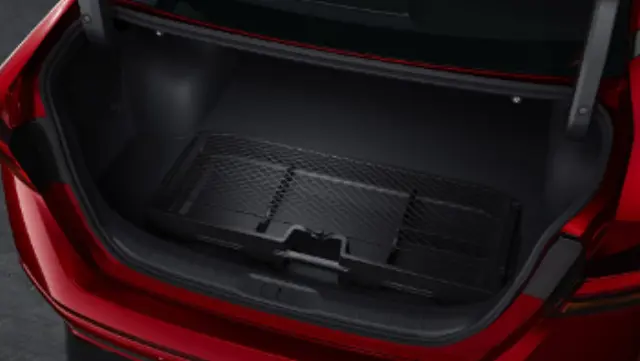 T99C26CA2A - : Sliding Trunk Organizer Tray for Nissan Image