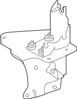 478405NA1A - Electrical: Mount Bracket for INFINITI: QX50 Image