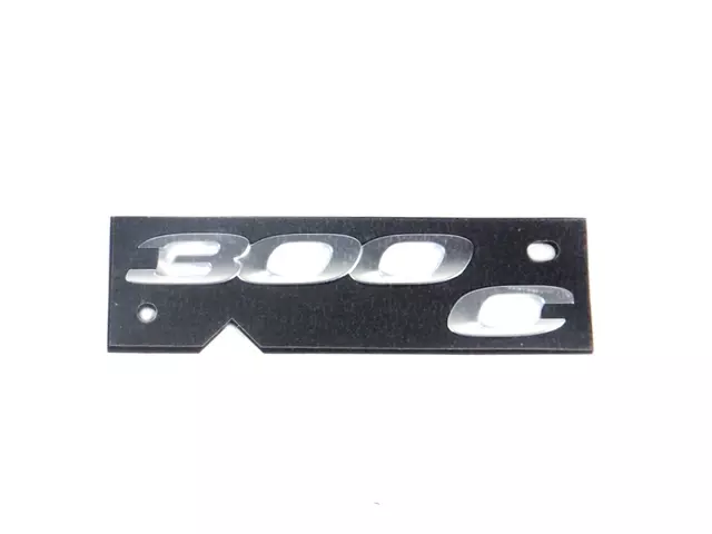 68231355AB - Exterior Ornamentation: Nameplate for Mopar Image