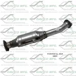18037 - : Direct Fit Catalytic Converter for DAVICO CONVERTERS Image