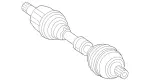 177330080264 - : Side Shaft for Mercedes-Benz Image