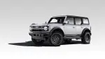 MBRONCOW3 - : 2024 Bronco Dark Trail Series-Matte Black for Ford Performance Parts Image
