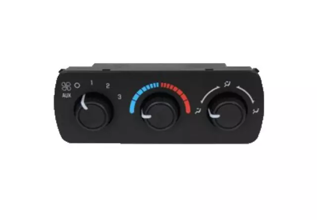 15112019 - Body: Heater Control for Cadillac: Escalade, Escalade ESV | Chevrolet: Avalanche 1500, Avalanche 2500, Silverado 1500, Silverado 1500 HD, Silverado 2500, Silverado 2500 HD, Silverado 3500, Suburban 1500, Suburban 2500, Tahoe | GMC: Sierra 1500, Sierra 1500 HD, Sierra 2500, Sierra 2500 HD, Sierra 3500, Yukon, Yukon XL 1500, Yukon XL 2500 Image