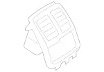 2198310360 - Heating and Ventilation: Air Vent for Mercedes-Benz Image
