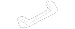 4636800370 - Panelling: Handle for Mercedes-Benz Image