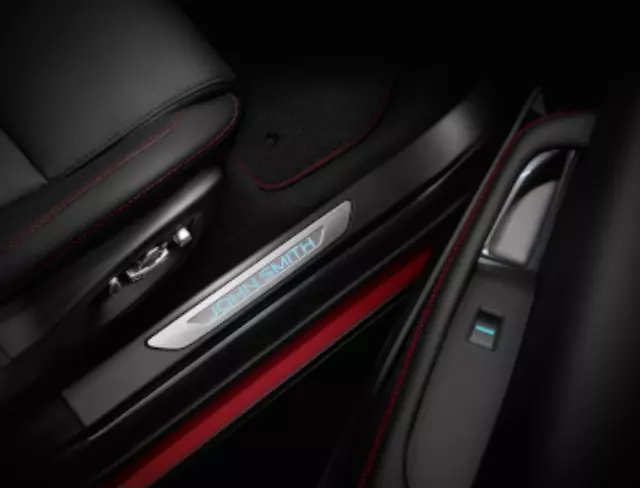 J9C11680PVJ - Interior: Sill Treadplates, Personalized, Illuminated for Jaguar: E-Pace Image