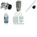 KT4949 - : A/C Compressor Kit -- Compressor Replacement Kit for UAC Image