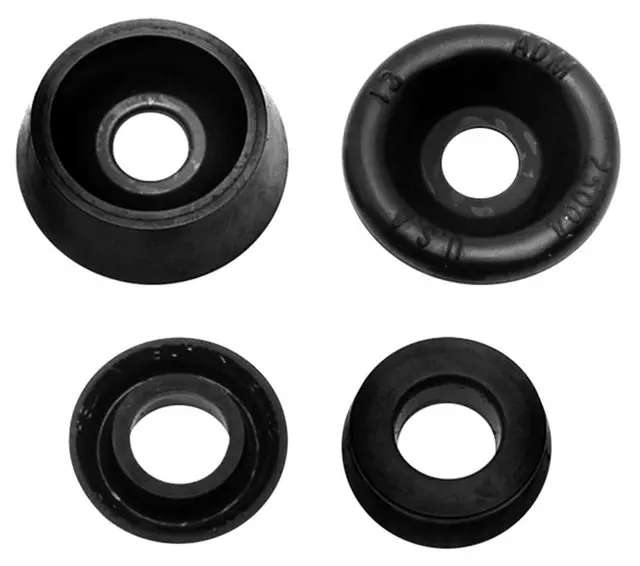 18031337 - : Rear Drum Brake Wheel Cylinder Repair Kit With Boots And Seals for GM Image