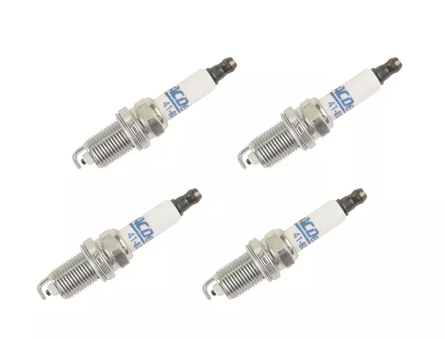 41806 - : Spark Plug for Acura: CL, Integra, MDX, RDX, RL, RSX, TL, TSX | Audi: A8 Quattro | BMW: 650i, 750iL, 850Ci, 850CSi, 850i | Cadillac: CTS | Chevrolet: Aveo, Aveo5, Prizm | Chrysler: 200, 300, Aspen, Pacifica, Sebring | Dodge: Avenger, B1500, B2500, B3500, Caliber, Charger, Dakota, Durango, Journey, Magnum, Ram 1500, Ram 1500 Van, Ram 2500, Ram 2500 Van, Ram 3500, Ram 3500 Van | Ford: Probe | Honda: Accord, Accord Crosstour, Civic, Civic del Sol, CR-V, Crosstour, Odyssey, Pilot, Prelude, Ridgeline | Hyundai: Elantra | Isuzu: Oasis | Jeep: Commander, Compass, Grand Cherokee, Patriot | Kia: Soul | Land Rover: Range Rover | Lexus: GS300, SC300 | Mazda: 626, 929, B2600, Millenia, MPV, MX-6, Protege | Mercedes-Benz: C230 | Mitsubishi: Lancer, Outlander, Outlander Sport, Raider | Nissan: 240SX, Axxess, D21, Pickup, Stanza | Porsche: Cayenne | Saturn: Astra, LS2, LW2, LW300, Vue | Toyota: 4Runner, Celica, Corolla, MR2 Spyder, Paseo, Pickup, Prius C, Supra, T100, Tacoma, Tercel, Tundra | Volkswagen: Beetle, Jetta, Passat, Rabbit Image