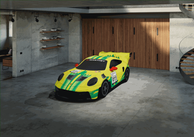 99204401231 - Exterior: Indoor Car Cover Grello Design for Porsche: 911 Image