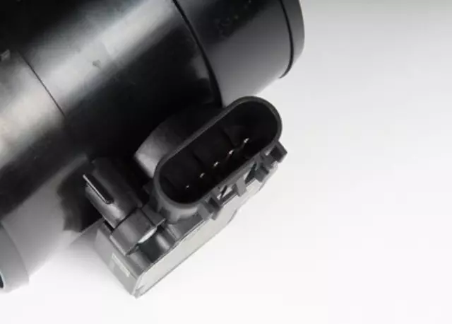 19332972 - Electrical: Mass Airflow Sensor Kit with Wiring Connector for Cadillac: Escalade | Chevrolet: C1500, C2500, C3500, C3500HD, Camaro, Corvette, Express 1500, Express 2500, Express 3500, K1500 Pickup, K2500 Pickup, K3500 Pickup, P30, Suburban C1500, Suburban C2500, Suburban K1500, Suburban K2500, Tahoe | GMC: C1500 Pickup, C2500 Pickup, C3500 Pickup, C3500HD, K1500 Pickup, K2500 Pickup, K3500 Pickup, Savana 1500, Savana 2500, Savana 3500, Suburban C1500, Suburban C2500, Suburban K1500, Suburban K2500, Yukon | Pontiac: Firebird, GTO Image