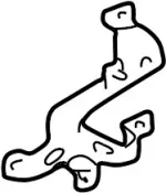 27752AG001 - : Bracket for Infiniti Image