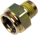 800710 - : Oil Cooler Line Connector Replaces General Motors 15738179 for Dorman Image