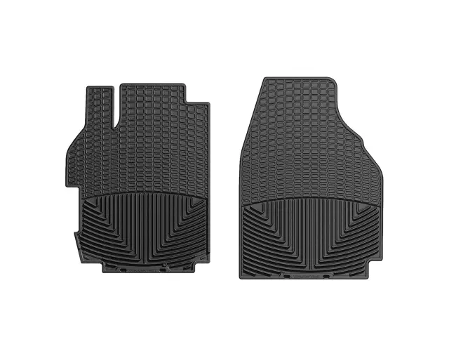 W189 - : Black All Weather Floor Mats for WeatherTech Image