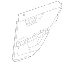 20473027009051 - Body: Door Trim Panel for Mercedes-Benz Image