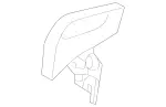 17286001228L36 - Body: Seat Belt Guide for Mercedes-Benz Image