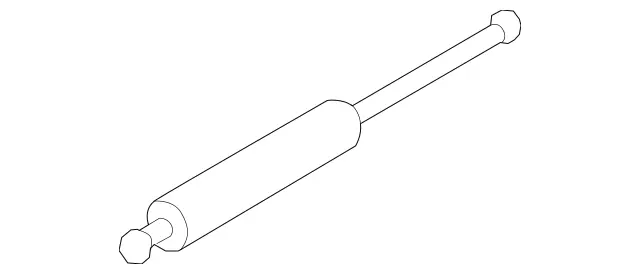 4649800000 - Body: Support Cylinder for Mercedes-Benz Image